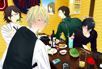 Картинка аниме durarara дюрарара