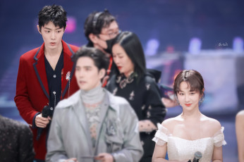 Картинка разное знаменитости сяо джань актеры фанмит