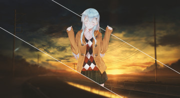 Картинка аниме vocaloid вокалойд