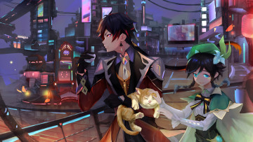 Картинка аниме genshin+impact genshin impact