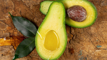 обоя еда, авокадо, экзотический, фрукт