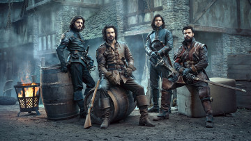 Картинка кино+фильмы the+musketeers+ сериал tom burke