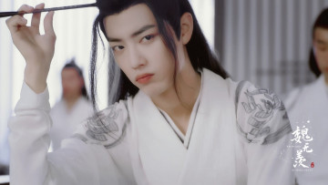 Картинка кино+фильмы the+untamed вэй усянь скука