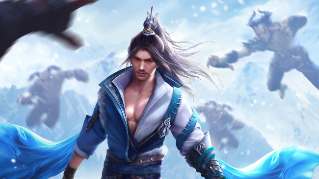 Обои картинки фото фэнтези, люди, парень