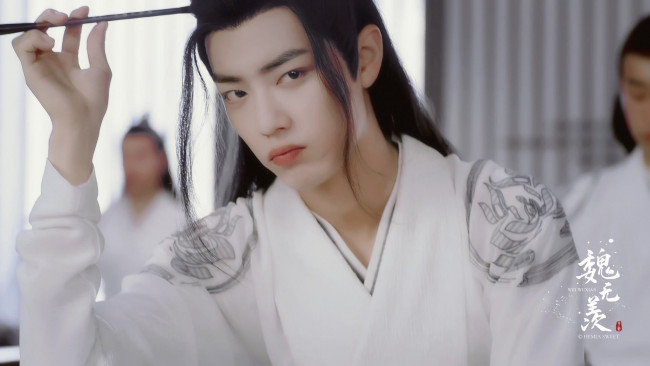 Обои картинки фото кино фильмы, the untamed, вэй, усянь, скука