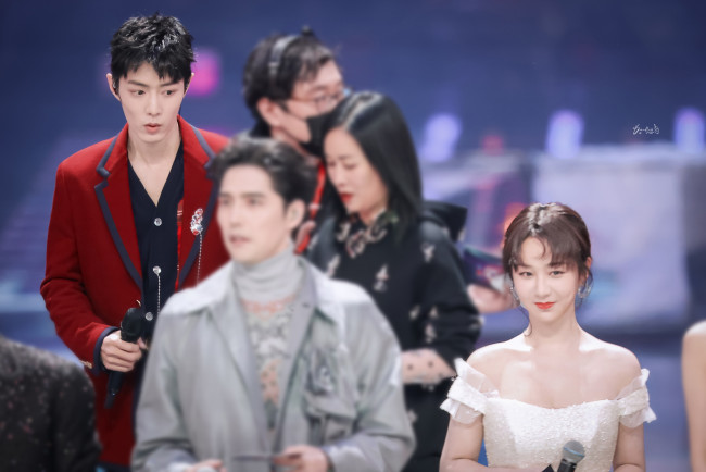 Обои картинки фото разное, знаменитости, сяо, джань, актеры, фанмит