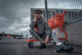 Картинка девушка+-+girl девушки -+рыжеволосые+и+разноцветные девушка разноцветная сексуальная милая модель красивая супер сладкая лапочка симпатичная классная нежная идеальная няша яркая игривая великолепная обаятельная жгучая спокойная удивительная