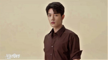 Картинка мужчины xiao+zhan актер рубашка