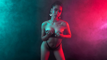 Картинка девушки -+темнокожие красивая девушка