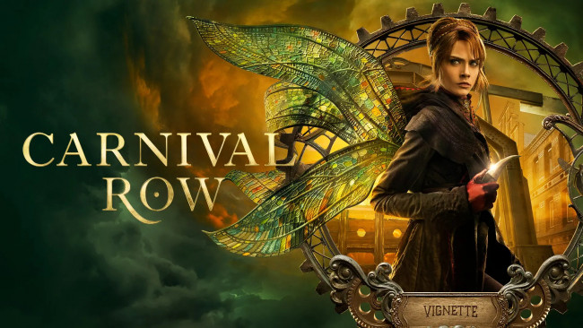 Обои картинки фото carnival row , сериал 2019 – 2023, кино фильмы, сериал, карнивал, роу, amazon, prime, video, второй, сезон, фэнтези, триллер, драма, криминал, детектив, кара, делевинь, cara, delevingne, vignette, stonemoss