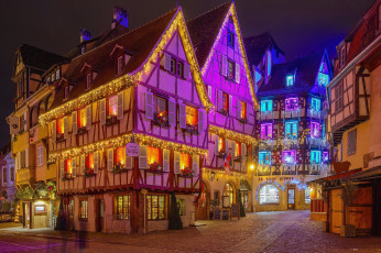 обоя страсбург, города, страсбург , франция, улица