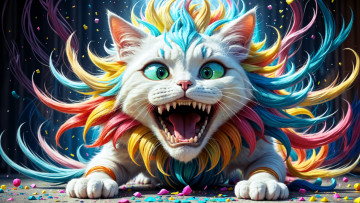 Картинка 3д+графика существа+ creatures нейросети графика нейроарт ai art нейронные сети рисунки нейро искусство нейрографика graphics neuroart neural networks drawings neuro neurography