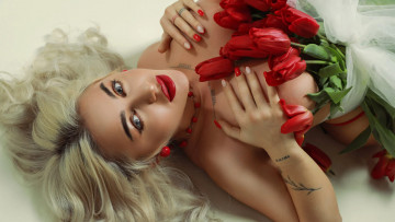 Картинка девушки -+блондинки +светловолосые cutelittleblondy