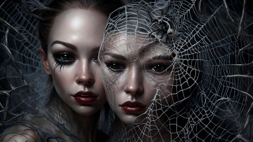 Картинка фэнтези демоны нейросети графика нейроарт ai art нейронные сети рисунки нейро искусство нейрографика graphics neuroart neural networks drawings neuro neurography