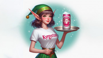 Картинка фэнтези эльфы нейросети графика нейроарт ai art нейронные сети рисунки нейро искусство нейрографика graphics neuroart neural networks drawings neuro neurography