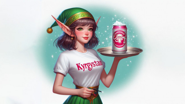 Обои картинки фото фэнтези, эльфы, нейросети, графика, нейроарт, ai, art, нейронные, сети, рисунки, нейро, искусство, нейрографика, graphics, neuroart, neural, networks, drawings, neuro, neurography