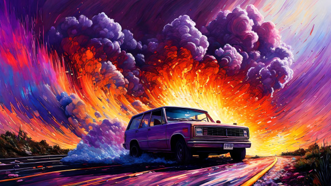 Обои картинки фото рисованное, авто, мото, нейросети, графика, нейроарт, ai, art, нейронные, сети, рисунки, нейро, искусство, нейрографика, graphics, neuroart, neural, networks, drawings, neuro, neurography