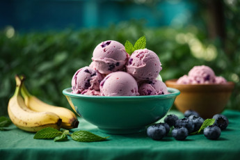 Картинка 3д+графика еда- food мороженое