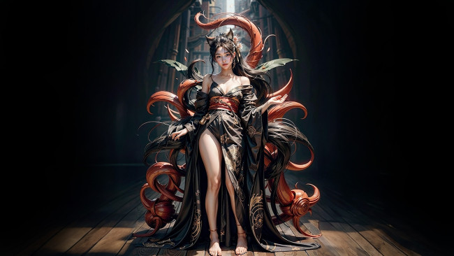 Обои картинки фото фэнтези, девушки, нейросети, графика, нейроарт, ai, art, нейронные, сети, рисунки, нейро, искусство, нейрографика, graphics, neuroart, neural, networks, drawings, neuro, neurography