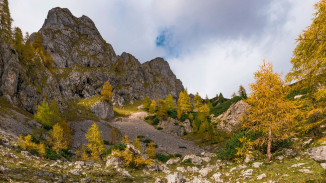 Обои картинки фото julian alps, slovenia, природа, горы, julian, alps