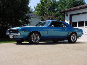 Картинка автомобили camaro