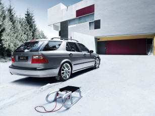 Картинка автомобили saab