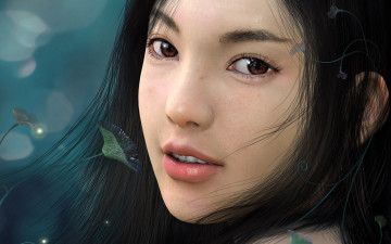 Картинка фэнтези девушки