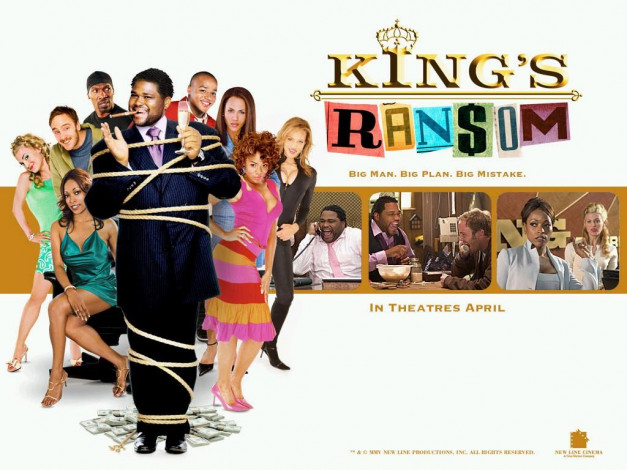 Обои картинки фото kings, ransom, кино, фильмы, king`s