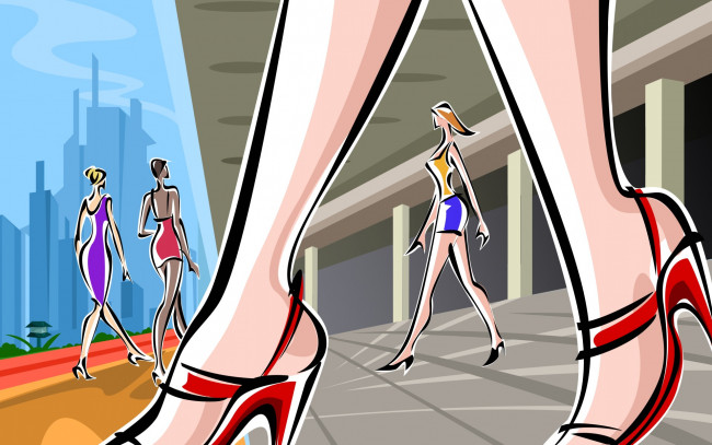 Обои картинки фото векторная, графика