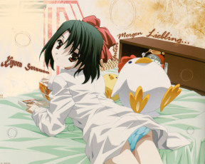 Картинка school days аниме