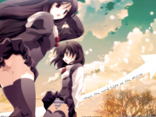 Картинка school days аниме