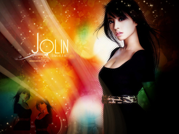 Обои картинки фото -Unsort Азиатки, jolin, tsai, девушки, unsort, азиатки