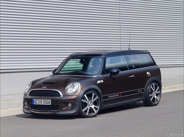 Обои картинки фото clabman, автомобили, mini