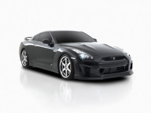Картинка 2009 vorsteiner ventross nissan gtr r35 skyline автомобили datsun