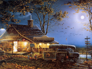 Картинка авт terry redlin рисованные