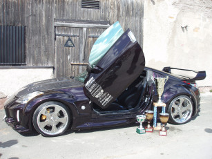 Картинка автомобили nissan datsun