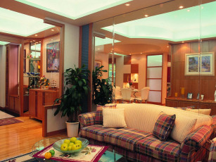 Картинка интерьер гостиная