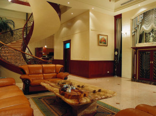 Картинка интерьер холлы лестницы корридоры