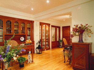 Картинка интерьер холлы лестницы корридоры