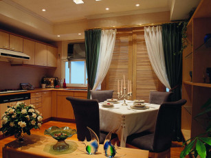 Картинка интерьер столовая