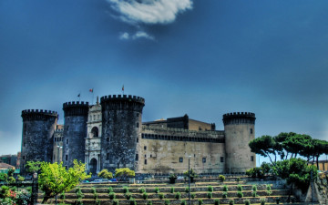 Картинка города дворцы замки крепости