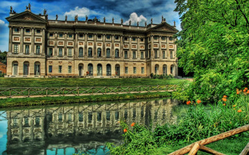 Картинка города дворцы замки крепости