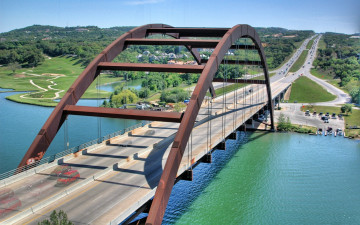 Картинка города мосты