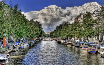 Картинка города мосты