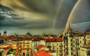 Картинка города здания дома