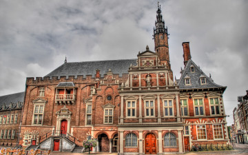 Картинка города здания дома