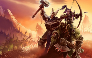 Картинка world of warcraft видео игры