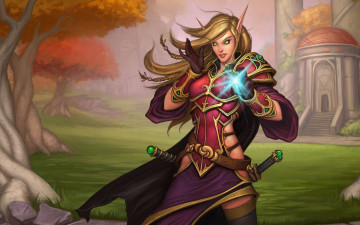 Картинка world of warcraft видео игры the burning crusade