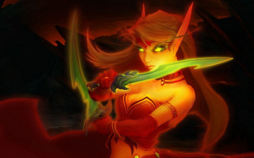 Картинка world of warcraft видео игры the burning crusade