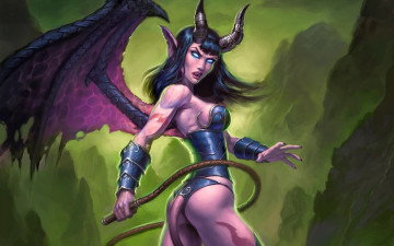 Картинка world of warcraft видео игры trading card game